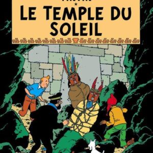 Poster - Tintin Le Temple du Soleil - Solens tempel