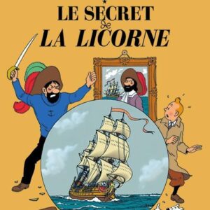 Poster - Tintin Le secret de la Licorne - Enhörningens hemlighet